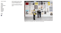 Desktop Screenshot of herbertfoundation.org